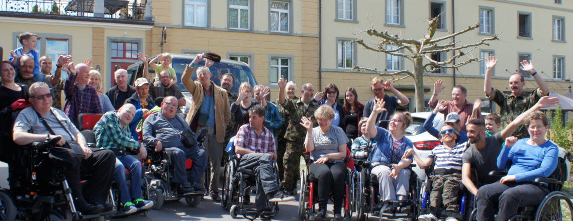 Behindertenausflug